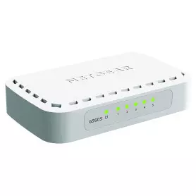 Switch RJ45 Netgear GS605-400PES 10/100/1000 Mbps 5 Ports SW_NE-GS605-400PES - 2