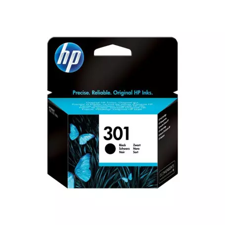 Cartouche HP 301 Noir CH561EE 190 pages CARTHP301NOIR - 1