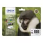 Cartouche Epson T0895 Noir + 3 Couleurs SX105/110/205/400 CARTEPT0895 - 1