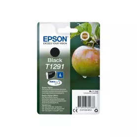 Cartouche Epson T1291 Noir SX420W/SX425W/SX525WD/SX620FW CARTEPT1291NOIR - 1