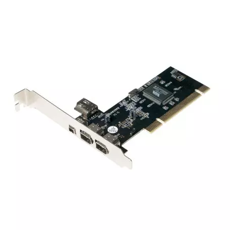 Carte PCI LogiLink PC0006A 1394a 3 Ports + 1 Port Interne CPCI-LL_PC0006A - 1