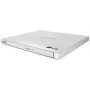 Graveur Externe USB 2.0 LG Slim CD/DVD 24x/8x GP57EW40 Blanc GREX-LG-GP57EW40 - 1