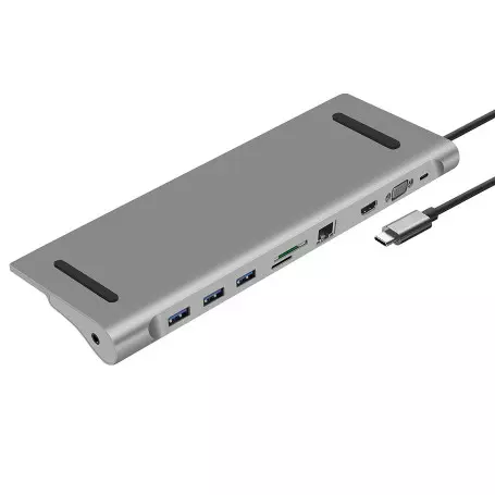 Station d'Accueil Heden USB 3.1 Type-C PD (100W) 10 Ports Mac/PC SAHE-HUBUSBC10PORT - 4