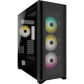 Boitier Corsair iCUE 7000X RGB Tempered Noir E-ATX USB 3.1 Type C BTCO7000X-RGB-BK - 2