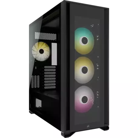 Boitier Corsair iCUE 7000X RGB Tempered Noir E-ATX USB 3.1 Type C BTCO7000X-RGB-BK - 2