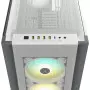 Boitier Corsair iCUE 7000X RGB Tempered Blanc E-ATX USB 3.1 Type C BTCO7000X-RGB-WH - 6