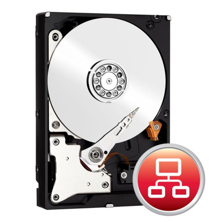 Disque Dur SATA 6Gb/s 1To IntelliPower 64Mo WD RED WD10EFRX NAS