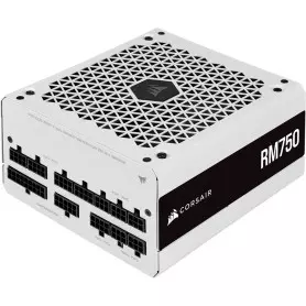 Alimentation Corsair RM750 White 750 Watts 80Plus Gold Modulaire 2021 ALIMCO750RM-21-WH - 1