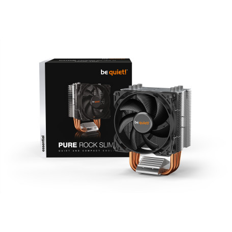 Ventilateur Be Quiet Pure Rock Slim 2 130W Intel/AMD VENBQPUREROCKSLIM2 - 1