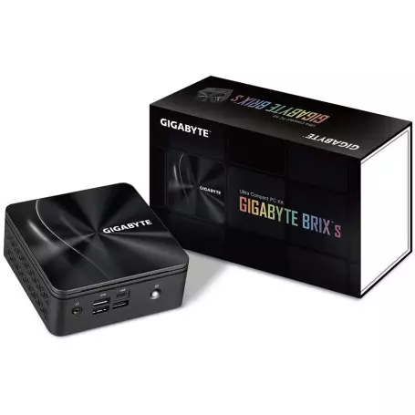 Gigabyte BRIX GB-BRR7H-4700 R7-4700U DDR4 M.2 DD2.5 WIFI HDMI BTGB-BRR7H-4700 - 1
