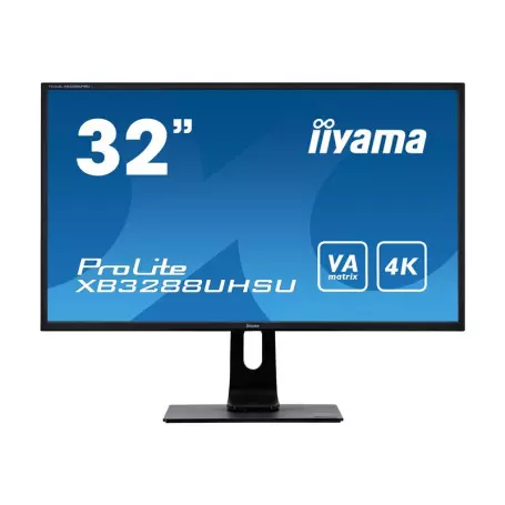 Ecran iiyama 32" XB3288UHSU-B1 VA 3840x2160 4k 3ms DP HDMI HP EC32IIXB3288UHSUB1 - 1