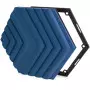 Mousse Acoustique Elgato Wave Panels Starter Set Bleu STELWAPA-SS-BLUE - 2