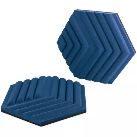 Mousse Elgato Wave Panels Starter Set Bleu (10AAL9901)