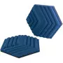 Mousse Acoustique Elgato Wave Panels Starter Set Bleu STELWAPA-SS-BLUE - 3