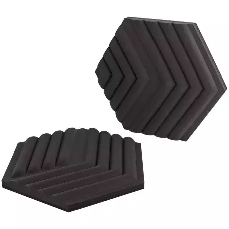 Mousse Acoustique Elgato Wave Panels Extension Set Noir STELWAPA-ES-BK - 1