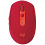 Souris Logitech Wireless Mouse M590 Silent Rubis Bluetooth SOLOM590_ROUGE - 1