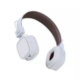 Micro Casque Heden MICHEE23CW Bluetooth + Jack Blanc MICHEMICHEE23CW - 1