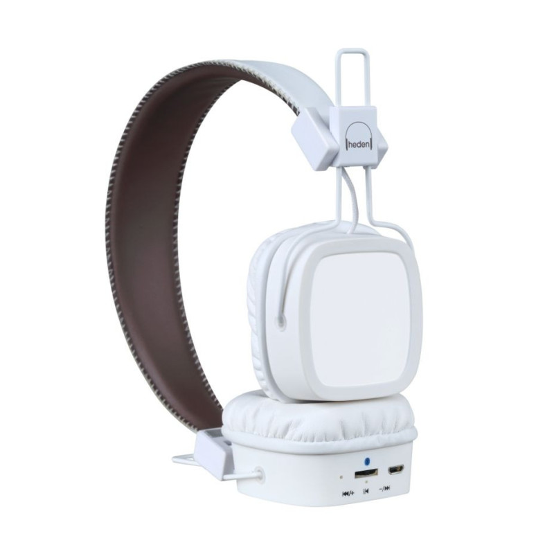 Micro Casque Heden MICHEE23CW Bluetooth + Jack Blanc