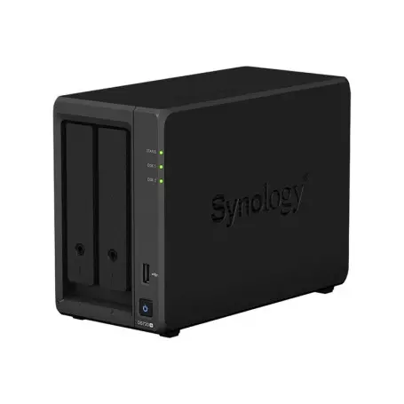Boitier Serveur NAS Synology DS720+ 2 x SATA 3.5 NASSYDS720+ - 1