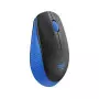 Souris Logitech Wireless Mouse M190 Bleu SOLOM190-BLEU - 1