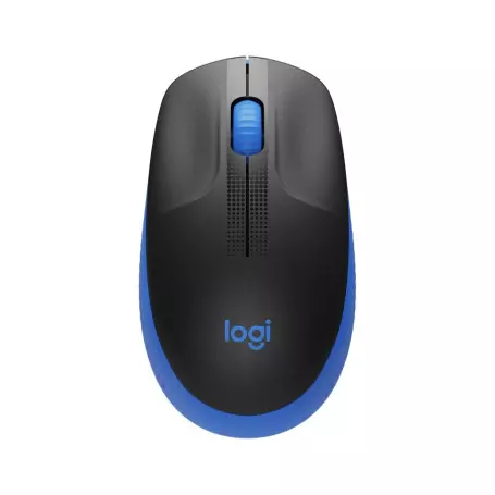 Souris Logitech Wireless Mouse M190 Bleu SOLOM190-BLEU - 2