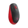 Souris Logitech Wireless Mouse M190 Rouge SOLOM190-RED - 1