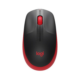 Souris Logitech Wireless Mouse M190 Rouge SOLOM190-RED - 2