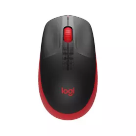 Souris Logitech Wireless Mouse M190 Rouge SOLOM190-RED - 2