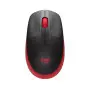 Souris Logitech Wireless Mouse M190 Rouge SOLOM190-RED - 2