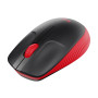 Souris Logitech Wireless Mouse M190 Rouge SOLOM190-RED - 3
