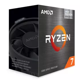 Processeur AMD RYZEN 7 5700G 3.8/4.6Ghz 16M 8Core 65W AM4 AM4-R7-5700G - 1