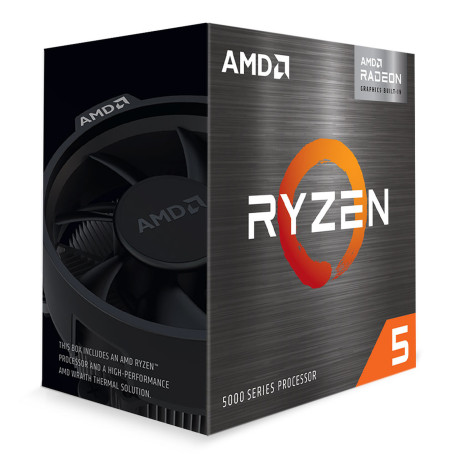 Processeur AMD RYZEN 5 5600G 3.9/4.4Ghz 16M 6Core 65W AM4 AM4-R5-5600G - 1