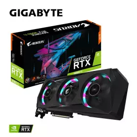 Carte Graphique AORUS GV-N306TAORUS E-8GD 2.0 RTX 3060 Ti ELITE 8G CVGV-N3060TAOE-8V2 - 1