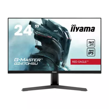 Ecran iiyama 24" G-Master G2470HSU-B1 1920x1080 165Hz 0.8ms EC24IIG2470HSU-B1 - 1