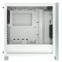 Boitier Corsair iCUE 4000D Airflow Tempered Blanc ATX USB 3.1 Type C BTCO4000D-AF-WH - 3