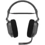 Casque Corsair HS80 RGB WIRELESS Gaming Premium Carbone - 2