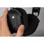 Casque Corsair HS80 RGB WIRELESS Gaming Premium Carbone - 9