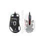 Souris Xtrfy M4 RGB TOKYO EDITION 16000dpi - 8