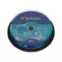 CD-R Verbatim 52x 700 Mo Spindle de 10 (Réf:43437)