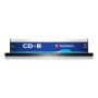 CD-R Verbatim 52x 700 Mo Spindle de 10 (Réf:43437)
