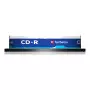 CD-R Verbatim 52x 700 Mo Spindle de 10 (Réf:43437)