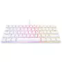 Clavier Gaming Corsair K65 RGB MINI Blanc (Cherry MX Red) - 5
