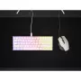 Clavier Gaming Corsair K65 RGB MINI Blanc (Cherry MX Red) - 6