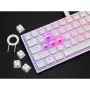 Clavier Gaming Corsair K65 RGB MINI Blanc (Cherry MX Red) - 7