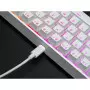 Clavier Gaming Corsair K65 RGB MINI Blanc (Cherry MX Red) - 11