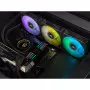 Kit WaterCooling Corsair iCUE H150i ELITE LCD 360mm - 11