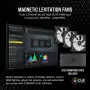 Kit WaterCooling Corsair iCUE H150i ELITE LCD 360mm - 16