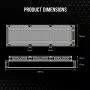 Kit WaterCooling Corsair iCUE H150i ELITE LCD 360mm - 18