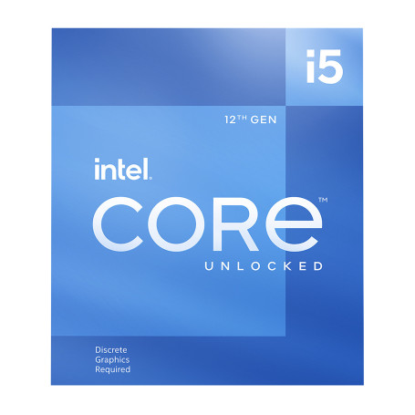 Processeur Intel Core i5 12600KF 3.7/4.9Ghz 20Mo 10Core LGA1700 125W - 1