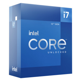 Processeur Intel Core i7 12700KF 3.6/5.0Ghz 25Mo 12Core LGA1700 125W - 2